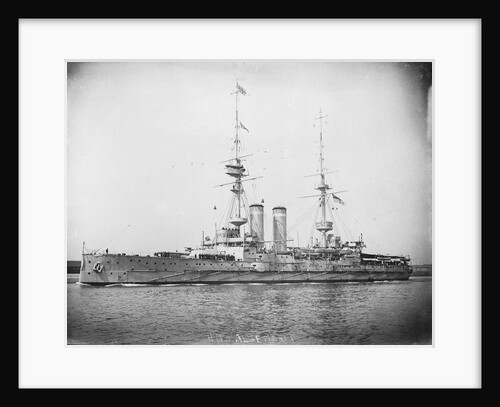 HMS 'Albemarle' (1901) battleship by unknown