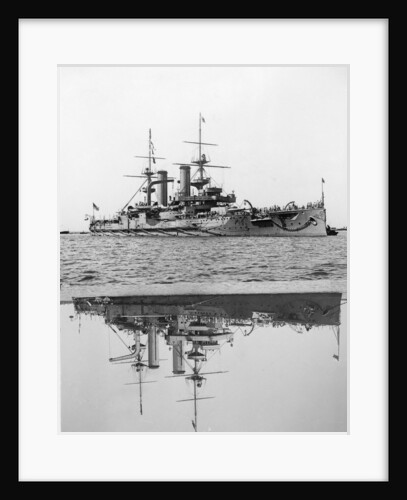 Battleship HMS 'Triumph' (1903) by unknown
