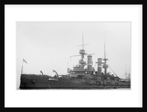 Battleship HMS 'Triumph' (1903) by unknown