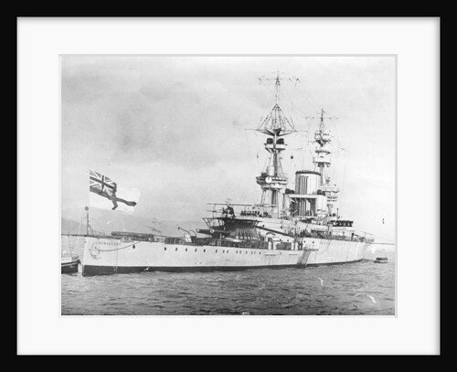 HMS 'Courageous' (Br, 1916) by Unknown