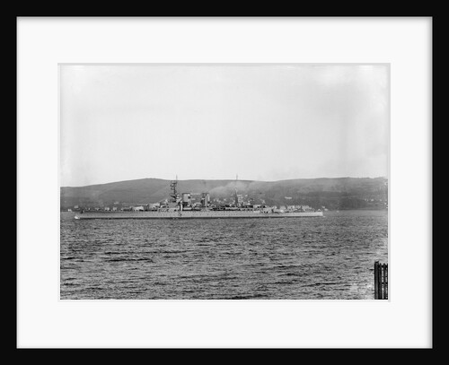 Battlecruiser HMS 'Renown' (1916) by unknown