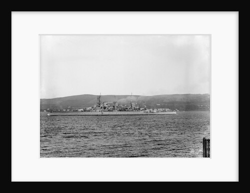 Battlecruiser HMS 'Renown' (1916) by unknown