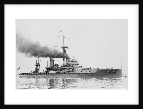 HMS 'Dreadnought' (1906) by Unknown
