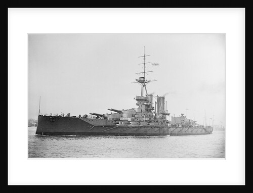 Battleship, HMS 'Iron Duke' (1912) by unknown