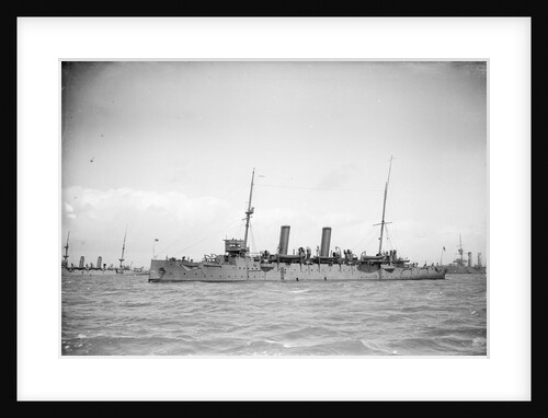 HMS 'Charybdis' (1893) by Anonymous