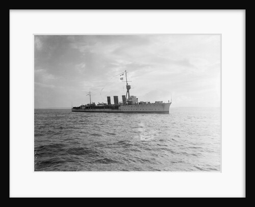 Light cruiser HMS 'Caroline' (1914) by unknown