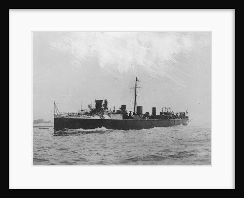Torpedo boat destroyer HMS 'Spitfire' (1895) by unknown