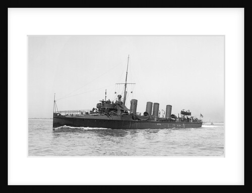 Torpedo boat destroyer HMS 'Arab' (1901) by Unknown