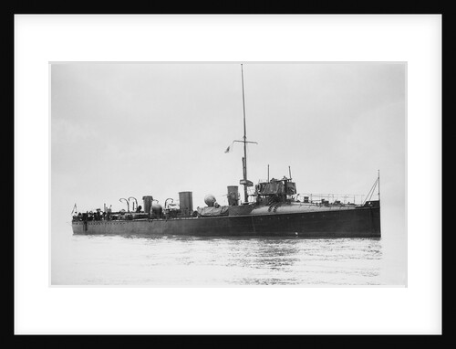 Torpedo boat destroyer HMS 'Avon' (1896) by unknown