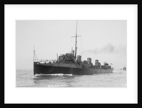 Torpedo boat destroyer, HMS 'FLIRT' (1897) by unknown