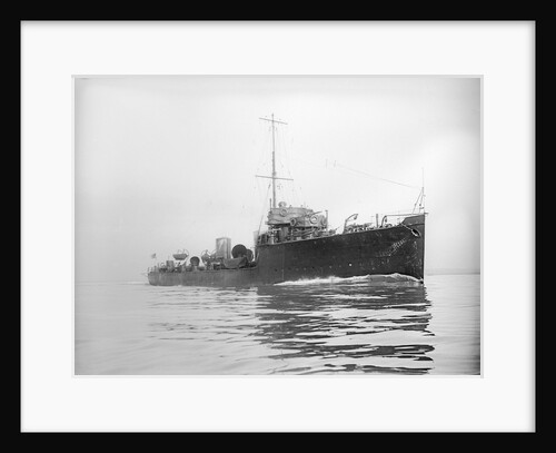 Torpedo boat destroyer HMS 'Doon' (1904) by Unknown