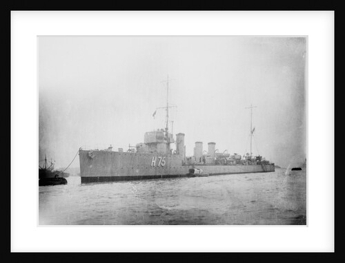 Destroyer HMS 'Melampus' (1914) by unknown