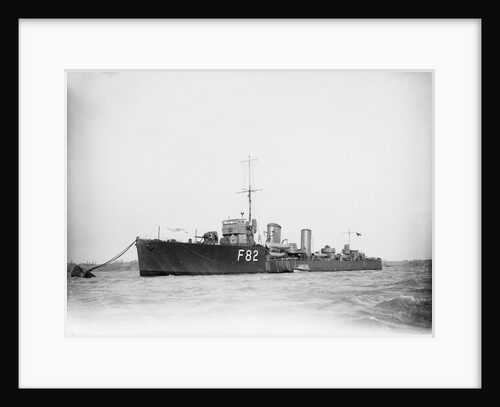 Destroyer HMS 'Truculent' (1917) by unknown