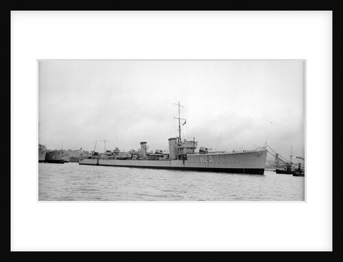 HMS 'Seabear' (Br,1918) by unknown