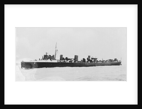 HMS 'Chamois' (1896) by unknown