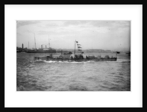 Torpedo boat, 1st class HMS 'TB 101' (1888) by unknown