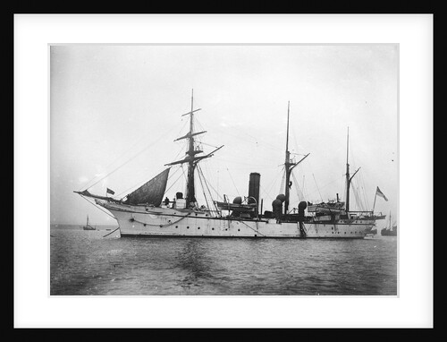 HMS 'Espiegle' (1900) by unknown