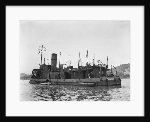 Photograph of minesweeper 'Tarantella' (1920), from Richard Perkins Collection by Richard Perkins