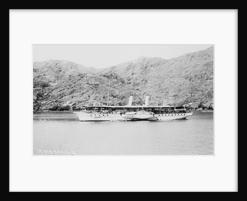 Paddle-wheel special service vessel HMS 'Sphinx' (1882) by unknown