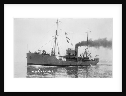 Trawler HMS 'Kennet' (1916) by unknown