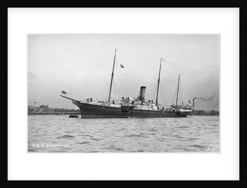 HMS 'Surprise' 1885 by Unknown
