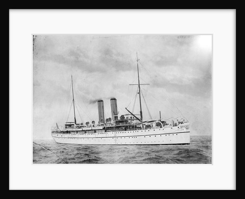 Troopship RIM 'Hardinge' (1900) by Unknown