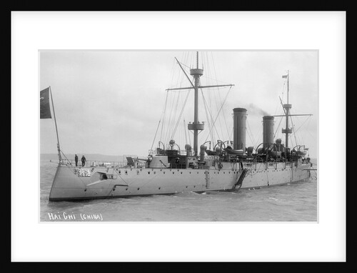 Protected cruiser 'Hai Chi' (China, 1898) by unknown