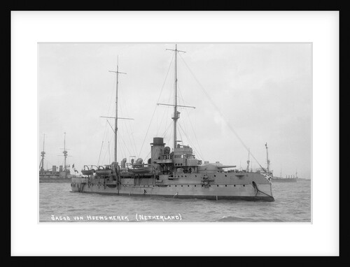 Coast defence battleship 'Jacob van Heemskerck' (Ho, 1906) by unknown