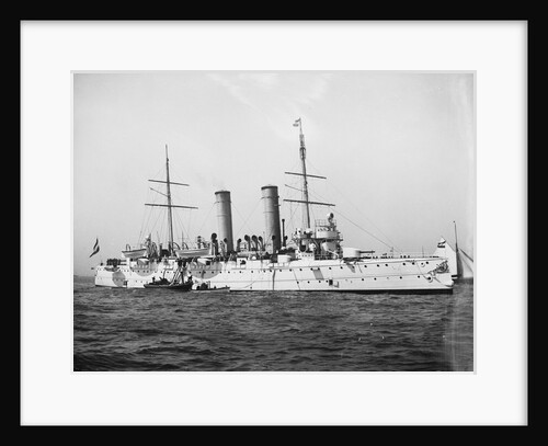 Protected cruiser 'Holland' (Ho, 1896) by unknown