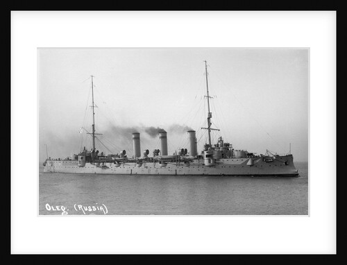 Protected cruiser 'Oleg' (Ru, 1903) by unknown