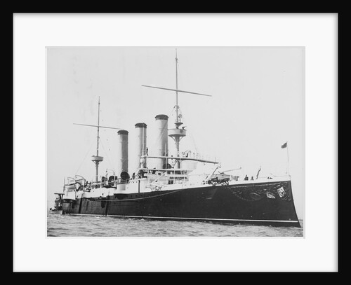 Protected cruiser 'Emperador Carlos V' (Sp, 1895) by unknown