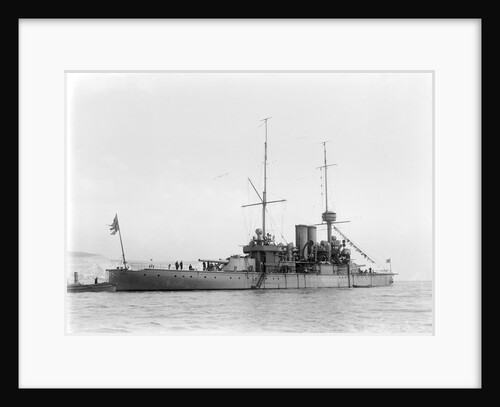 Coast defence battleship 'Thor' (Swe, 1898) by unknown