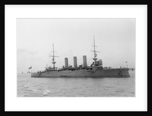 Protected cruiser 'Hamidieh' (Tu, 1903) by unknown