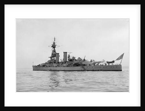 Coast defence battleship 'Drottning Victoria' (Swe, 1917) by unknown