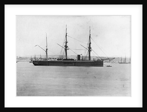HMS 'Vanguard' (1870) by unknown