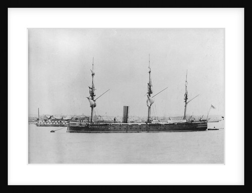 Photograph of HMS Thetis by unknown