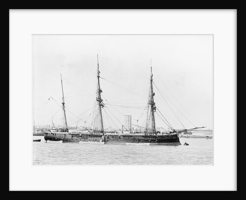 Wooden screw sloop HMS 'Vestal' (1874) by unknown