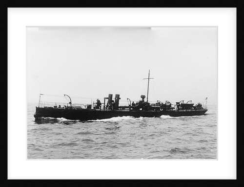 A port bow view of TB 81 (1885) by unknown