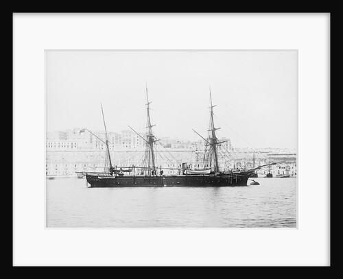 Composite screw gun vessel HMS 'Condor' (1876) by unknown