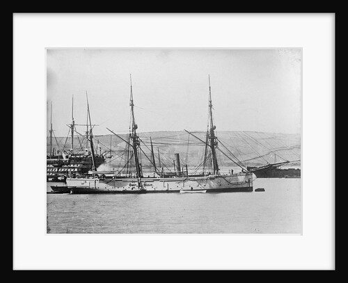 Composite screw sloop HMS 'Phoenix' (1895) by unknown
