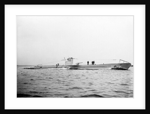 'U33' submarine type VII A, (1936, Germany) by Unknown