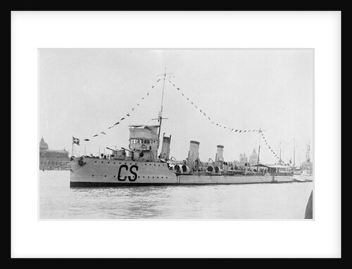 Torpedo boat 'Enrico Cosenz' (It, 1917) by unknown