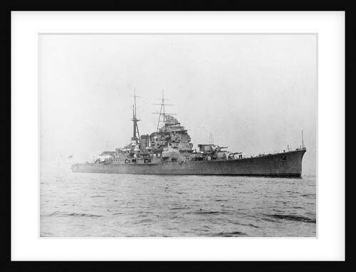 The cruiser 'Chokai' (Japan, 1931) by unknown