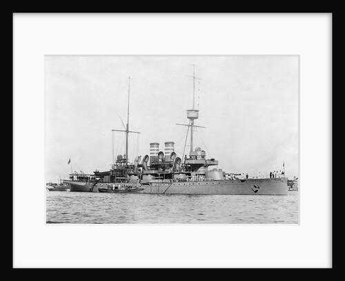 Coast defence battleship 'Tapperheten' (Swe, 1901) by unknown
