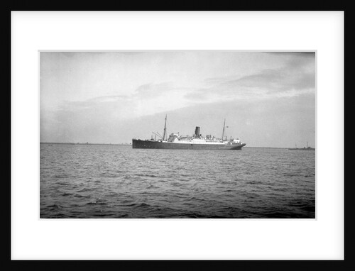 Armed merchant cruiser HMS 'Carinthia' (1925) by unknown