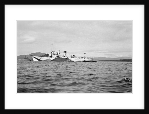 HMS 'Pink' (1942) by unknown
