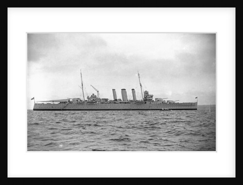 Heavy cruiser HMS 'Australia' (1927) by unknown