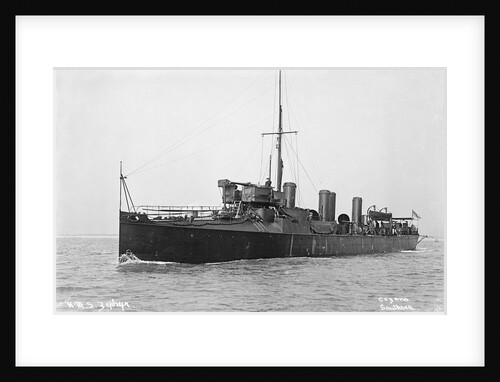 HMS 'Zephyr' (1895) by unknown