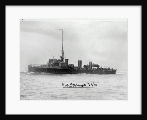 HMS 'Velox' (1902) by unknown