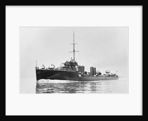 Torpedo boat destroyer HMS 'Gala' (1905) by unknown